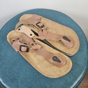 Moosefield T-bar Sandals Size 41 US 10